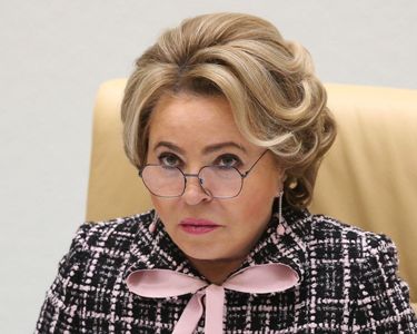 Russian upper chamber speaker to visit China