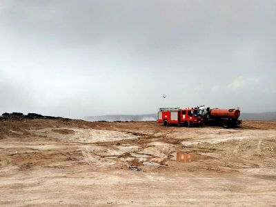 Հրդեհ Գորիս քաղաքի աղբավայրում