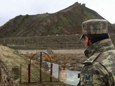 В Азербайджане застрелился пограничник