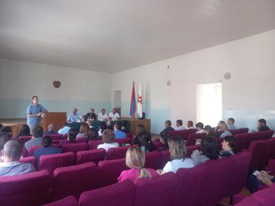 «Այգ-1» արևային կայանի կառուցման ֆինանսավորմամբ հետաքրքրված կառույցների ներկայացուցիչներն այցելել են Հայաստան