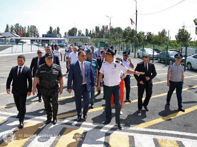 Վարորդական վկայականների և համարանիշերի հետ կապված գործարքները նոր սրահում և նոր որակով