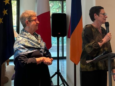 Դեսպան Անն Լույոն ընդգծել է հայկական իշխանությունների և հասարակության հետ ունեցած իր փոխանակումների բարձր մակարդակը