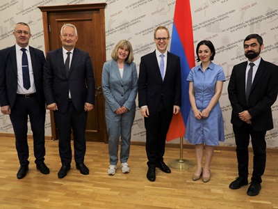 Ժաննա Անդրեասյանի մասնակցությամբ քննարկվել են գիտության ոլորտում հայ-գերմանական համատեղ ծրագրերի հեռանկարները