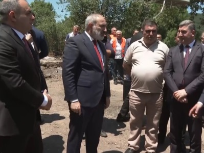Փաշինյանը ծանոթացել է Ծաղկաձորից մինչև Սևանի մայրուղի ձգվող ճանապարհի վերակառուցման աշխատանքներին