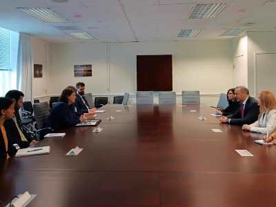 Արմեն Գրիգորյանը հանդիպել է ԱՄՆ Առեւտրի դեպարտամենտի արտահանման կառավարման գծով քարտուղարի օգնականին