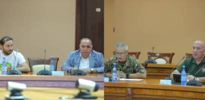 ՊՆ փոխնախարարը քննարկել է ըմբշամարտի զինվորականների աշխարհի առաջնության նախապատրաստման հարցերը