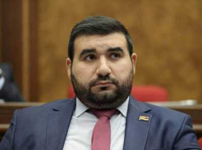 Депутат: Экс-глава МИД при понимании значения слов не сделал бы предметом торга территорию Армении