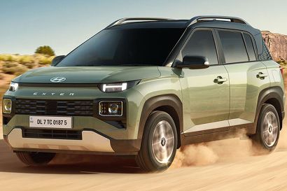 Hyundai представила новый кроссовер Exter