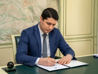 Արգիշտի  Քյարամյանի հրամանով քննիչն ազատվել է պաշտոնից