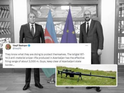 Azerbaijan ambassador to EU is warned for threats against European Parliament members who visited Armenia