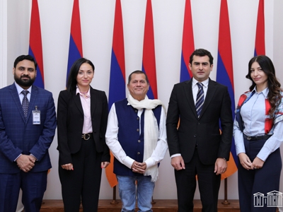 Parliament vice-speaker: Armenia attaches importance, highly appreciates friendly, warm relations with India