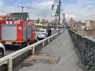 Կանխվել է 42-ամյա կնոջ ինքնասպանությունը, նա սպառնում էր Կիևյան կամրջից նետվել․ Shamshyan.com