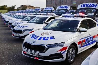 «Հրապարակ». Ոստիկանությունը նոր «Շկոդաներ» է գնել