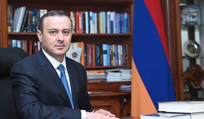 Արմեն Գրիգորյանը հանդիպել է Լորա Կուպերի հետ. քննարկել են պաշտպանության ոլորտում երկկողմ համագործակցության հարցեր