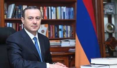 Секретарь Совбеза Армении: Азербайджан пытается дестабилизировать Южный Кавказ