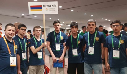 Армения завоевала пять медалей на Международной олимпиаде по «Математике»