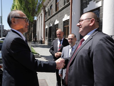 Masanori Fukushima: Armenia is important partner for Japan (PHOTOS)