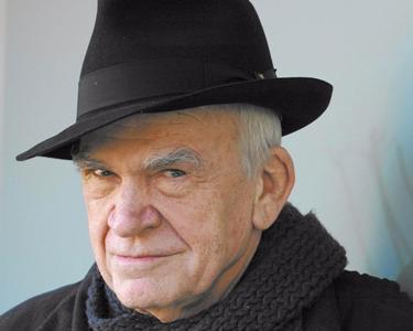 Умер писатель Милан Кундера