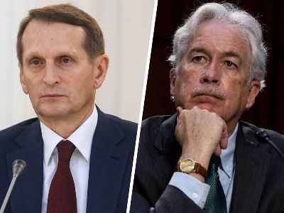 Նարիշկինը նշել է, որ ԿՀՎ տնօրենի հետ քննարկել է, թե ինչ «անել Ուկրաինայի հետ»