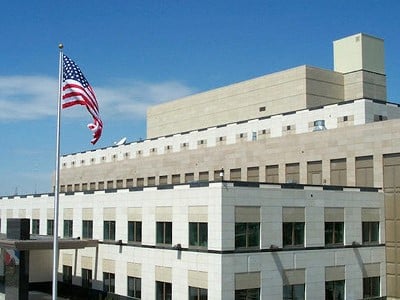 Посольство США: Свободный и открытый проезд через Лачинский коридор должен быть немедленно восстановлен