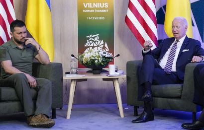 Բայդենը կատակել է, որ Ուկրաինային կարող են ՆԱՏՕ ընդունել 1 ժամ 20 րոպեում