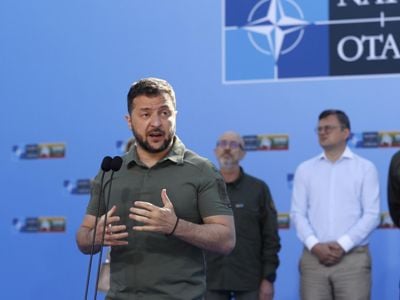 NYT узнала об «угрозах» Зеленского на саммите НАТО в Вильнюсе