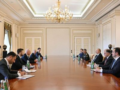 Ալիեւն ընդունել է Յոավ Գալանտին