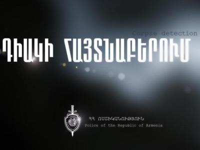 В Армении парень насмерть сбил мужчину и спрятал тело в поле, которое было обнаружено через 8 дней