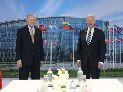 Բայդենն Էրդողանին առաջարկել է ուղիղ կապի միջոց ստեղծել՝ «սրընթաց փոփոխվող իրադարձությունները» քննարկելու համար․ Sabah