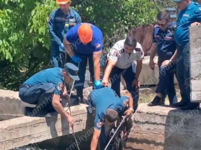 Նոր Հաճնի ջրատարում հայտնաբերվել է կնոջ դի․ երեկվանից հարազատները նրան էին որոնում. Shamshyan.com