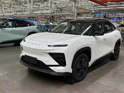 Chery-ն սկսում է eQ7 նոր քրոսովերի արտադրությունը