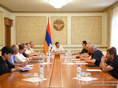 Президент Арцаха созвал заседание Совета безопасности