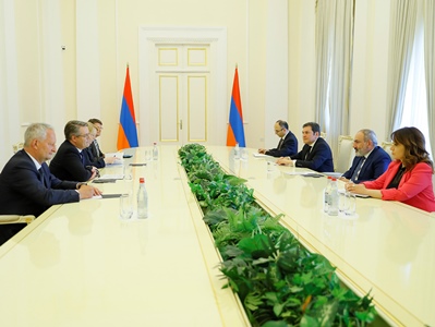 Փաշինյանն ընդունել է Գերմանիայի ԱԳ պետնախարարին. Քննարկել են ՀՀ-Ադրբեջան հարաբերությունների կարգավորման գործընթացը