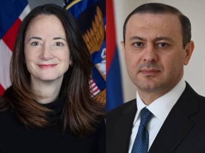 Արմեն Գրիգորյանը հանդիպել է ԱՄՆ Ազգային հետախուզության տնօրեն Ավրիլ Հեյնսի հետ