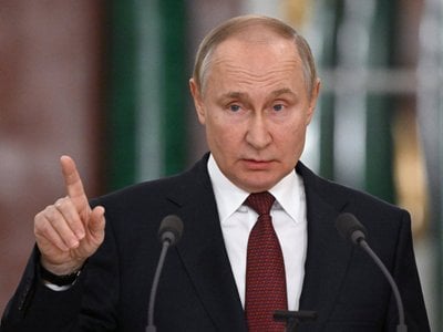 Президент России: Украина должна обеспечивать свою безопасность, но не за счет создания угроз для РФ