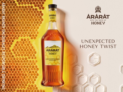 ARARAT Honey: Ереванский коньячный завод представляет новый продукт линейки ARARAT Flavors