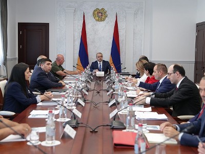 Состоялось заседание комиссии, занимающейся вопросами пленных, заложников и без вести пропавших лиц