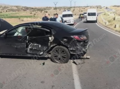Բախվել են Mazda 6-ն ու Lada-ն, 3 վիրավորներից 2-ը երեխաներ են․ Shamshyan.com
