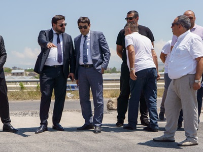 ՔՏՀԱ տեսչական մարմնի ղեկավարը Կոտայքի մարզում ծանոթացել է մի շարք շինարարական աշխատանքների ընթացքին