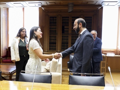 Միրզոյանը Պորտուգալիա-Հայաստան բարեկամական խմբի նախագահի հետ քննարկել է համատեղ նախաձեռնությունները