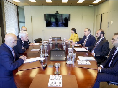Միրզոյանը Գյուլբենկյան հիմնադրամի նախագահի het քննարկել է նոր ծրագրերի իրագործման հեռանկարները