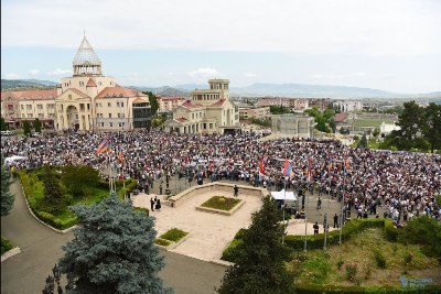 «Ժողովուրդ». Իշխանությունը նեղսրտել է Արցախից