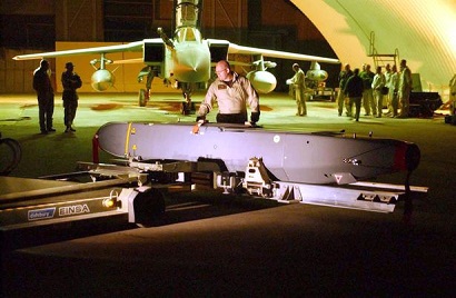 Workers of secret missile complex in UK go on strike