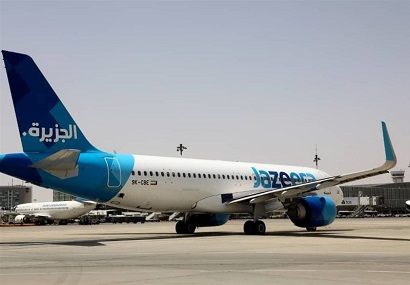Авиакомпания Jazeera Airways запустила полеты из Ирана в Кувейт