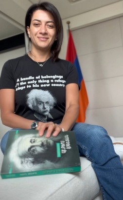 Էրատո ջոկատի հրամանատար, վարչապետի տիկինը, հագի շապիկով ամփոփեց հայասպան ամուսնու Բրյուսելյան հանդիպումը. Հակոբյան
