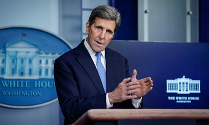 Спецпосланник США по климату отправится в Пекин на двусторонние переговоры с китайским коллегой