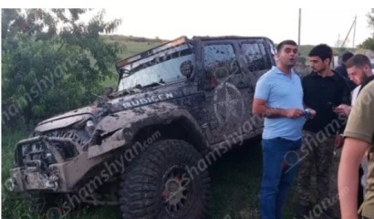 В Тавушской области столкнулось два автомобиля: двое из шести пострадавших – дети