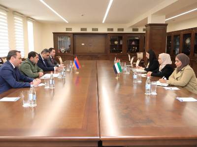 ՀՀ-ում ԱՄԷ նոր դեսպանը Պապիկյանին է փոխանցել ավիացիոն ցուցահանդեսին մասնակցելու՝ Դուբայի կառավարչի հրավերը