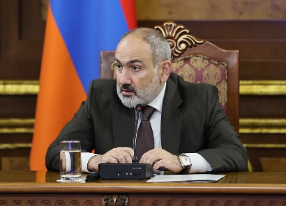 Пашинян призвал экономить воду в сфере сельского хозяйства