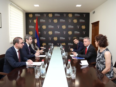 Գրիգոր Մինասյանը Լեհաստանի դեսպանի հետ քննարկել է կոռուպցիայի դեմ պայքարում լեհական փորձն ուսումնասիրելու հարցը
